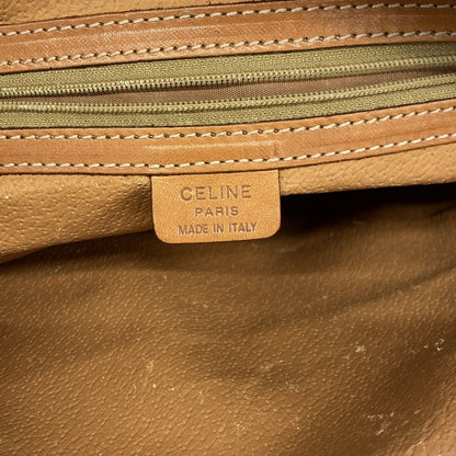 Celine Handbag Macadam White Gold — view 5