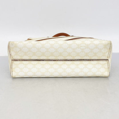 Celine Handbag Macadam White Gold — view 3