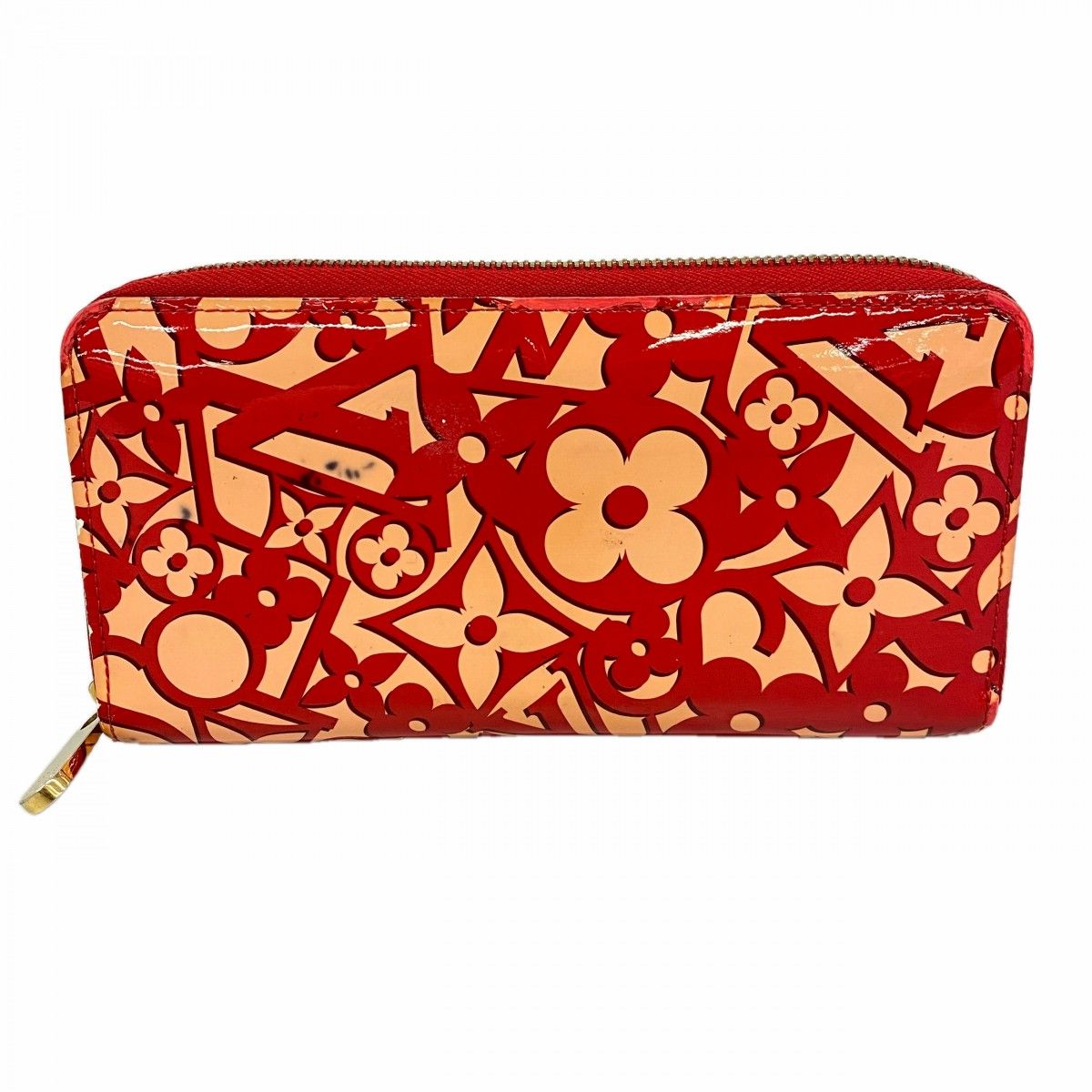 Louis Vuitton Wallet Suit Monogram Zippy Pomme D'amour
