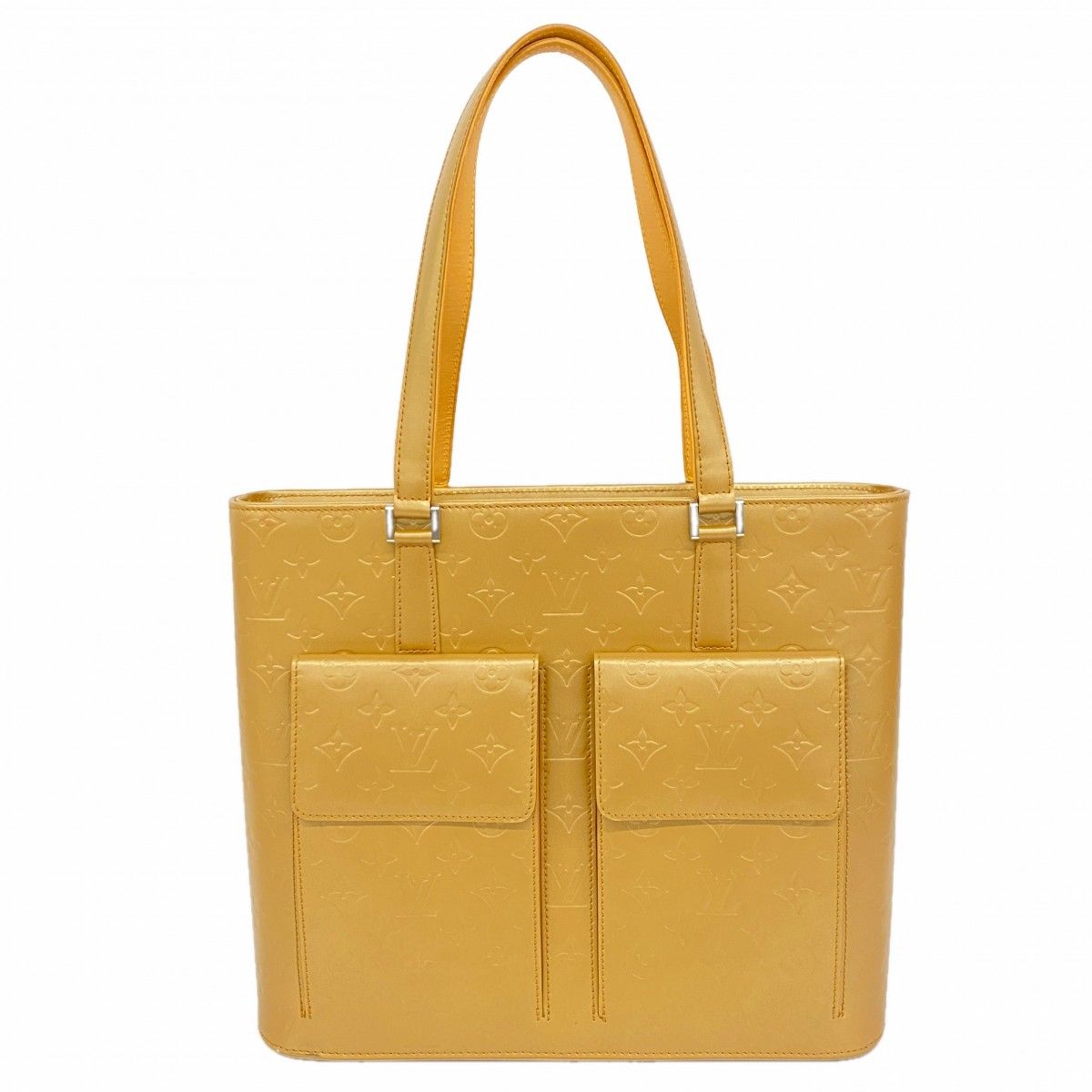 Louis Vuitton Tote Monogram Matt Wilwood Ambre