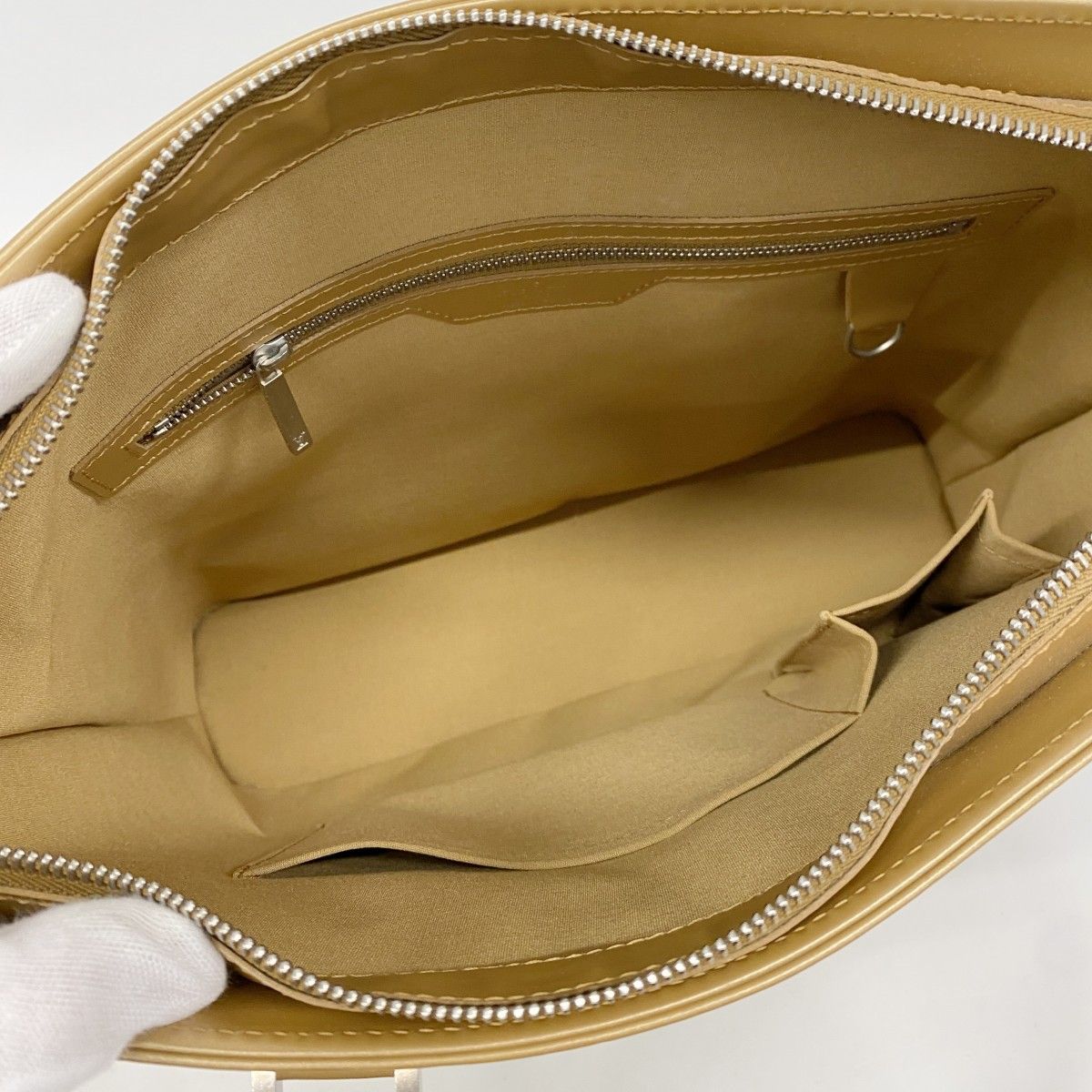 Louis Vuitton Tote Monogram Matt Wilwood Ambre — view 4