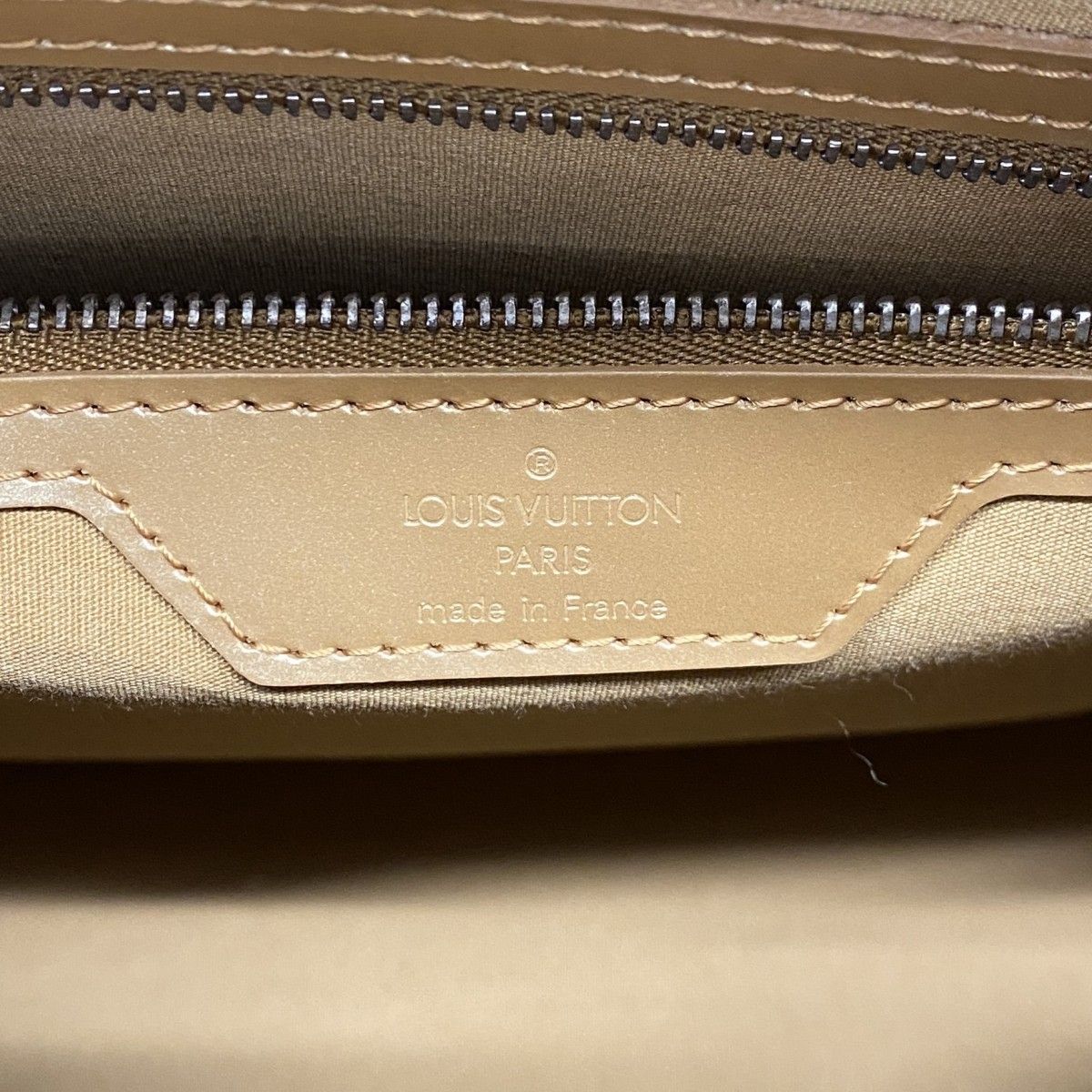 Louis Vuitton Tote Monogram Matt Wilwood Ambre — view 5
