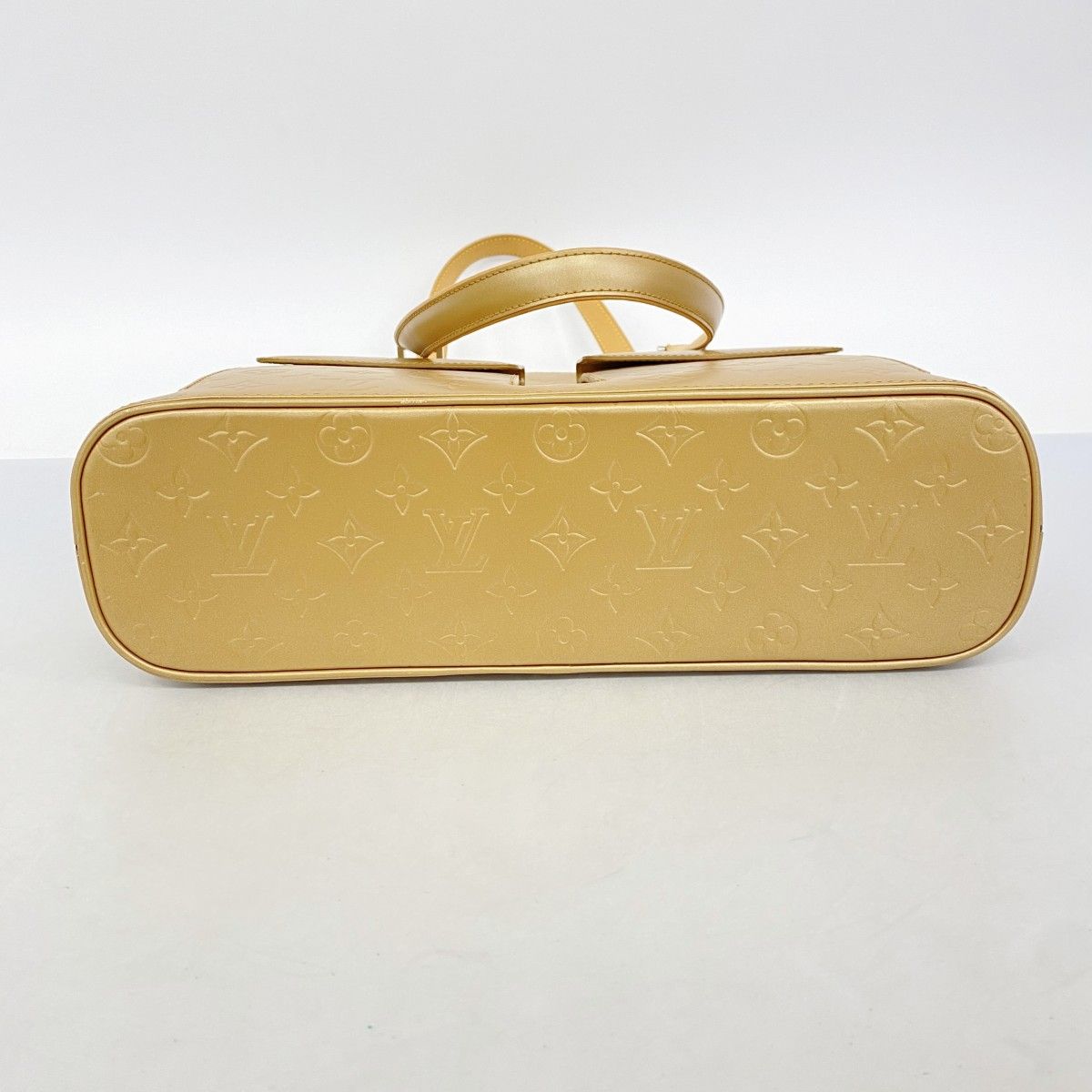 Louis Vuitton Tote Monogram Matt Wilwood Ambre — view 3
