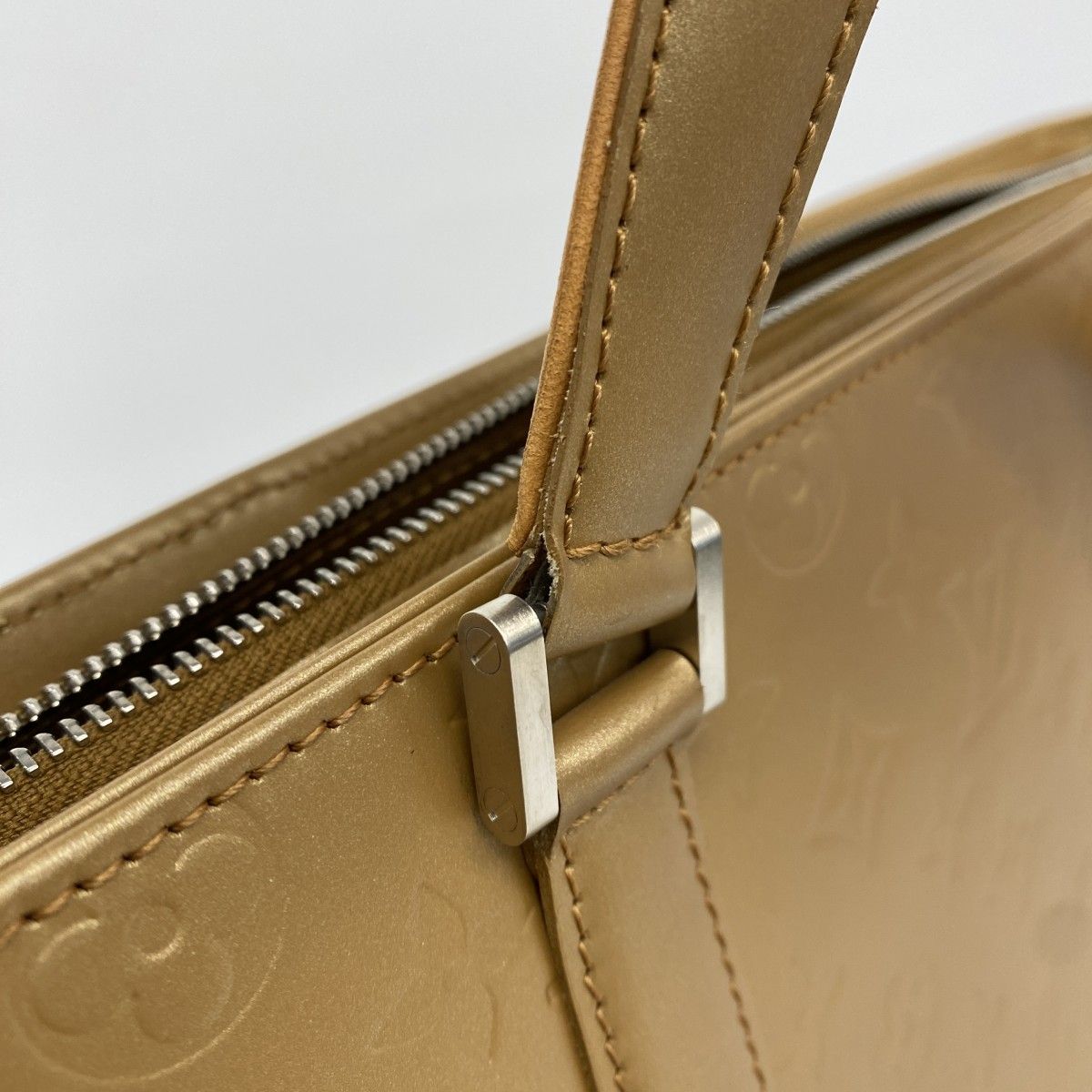 Louis Vuitton Tote Monogram Matt Wilwood Ambre — view 8