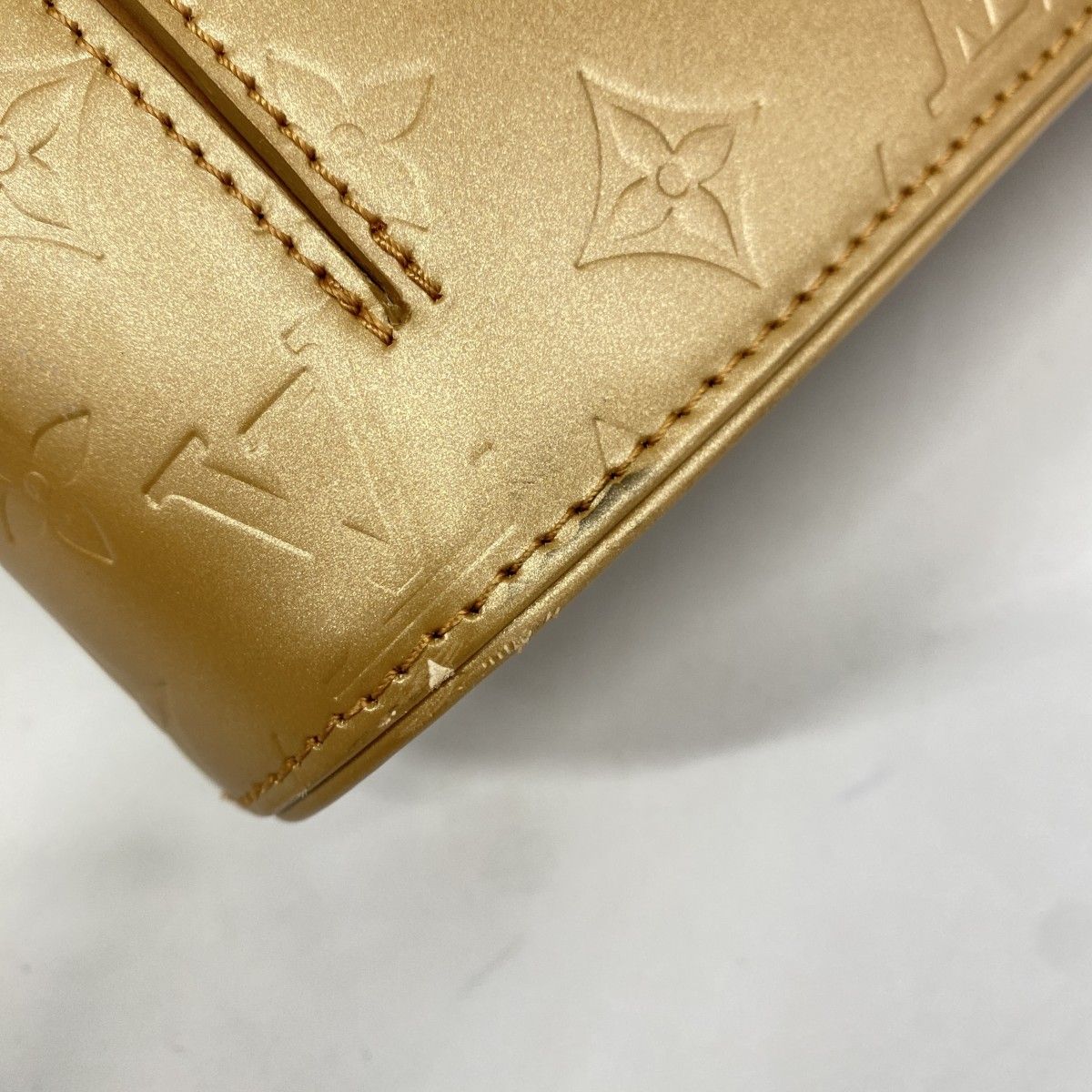 Louis Vuitton Tote Monogram Matt Wilwood Ambre — view 6