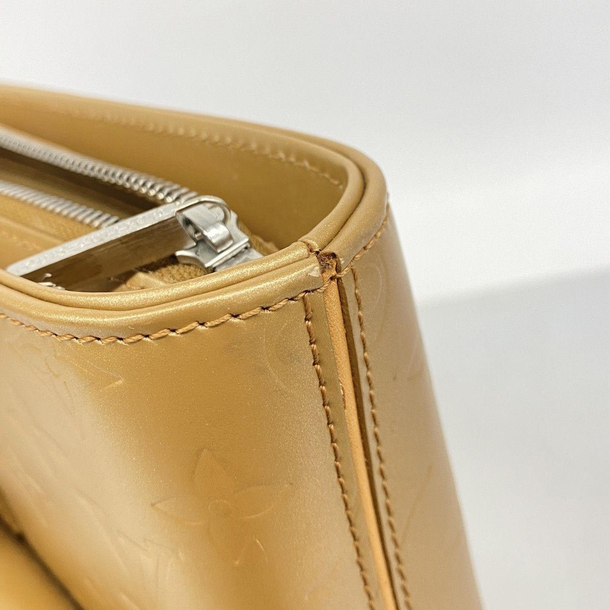 Louis Vuitton Tote Monogram Matt Wilwood Ambre — view 7