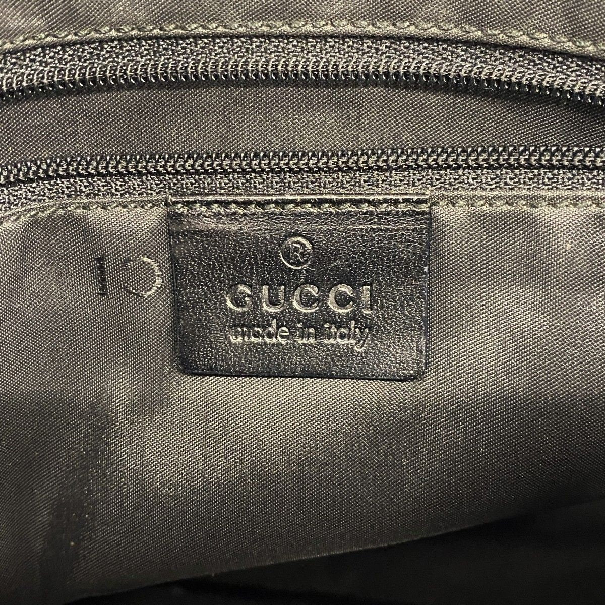 Gucci Handbag Jackie 001 Velour Pink Black Silver — view 5