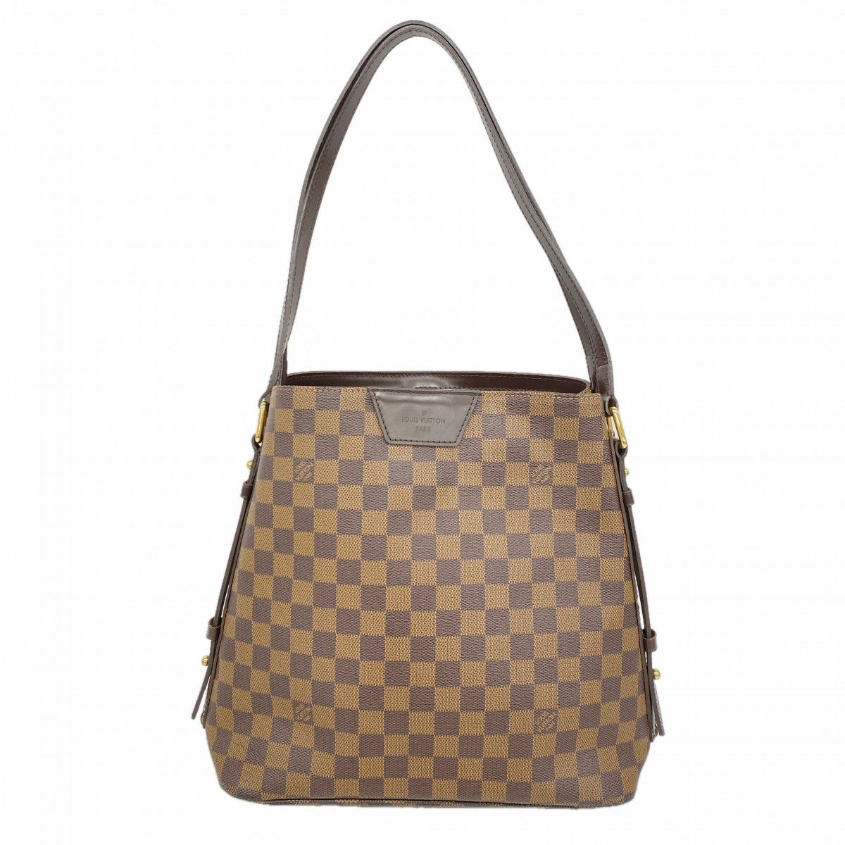 Louis Vuitton Shoulder Bag Damier Cavalli Vinton Ebene