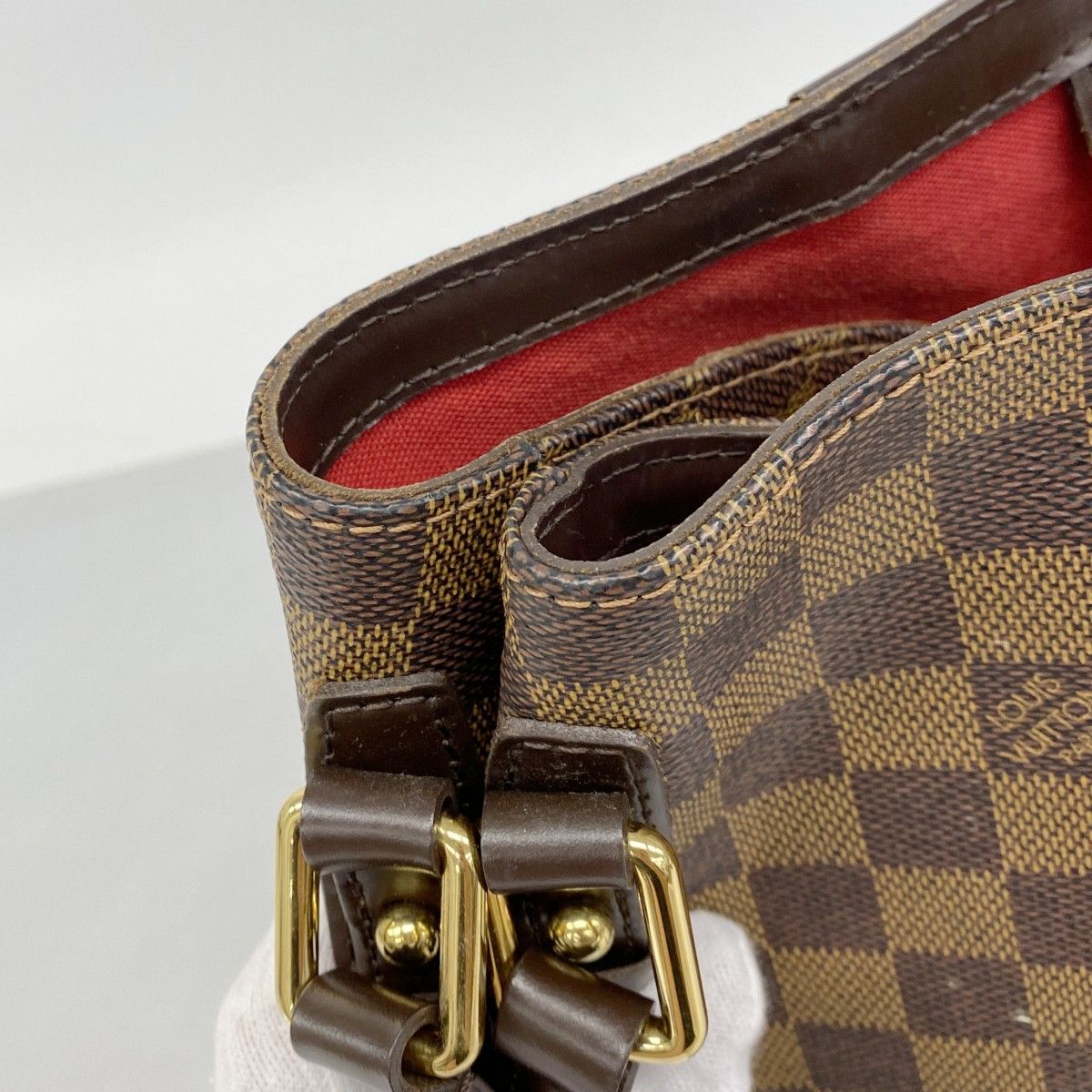 Louis Vuitton Shoulder Bag Damier Cavalli Vinton Ebene — view 9