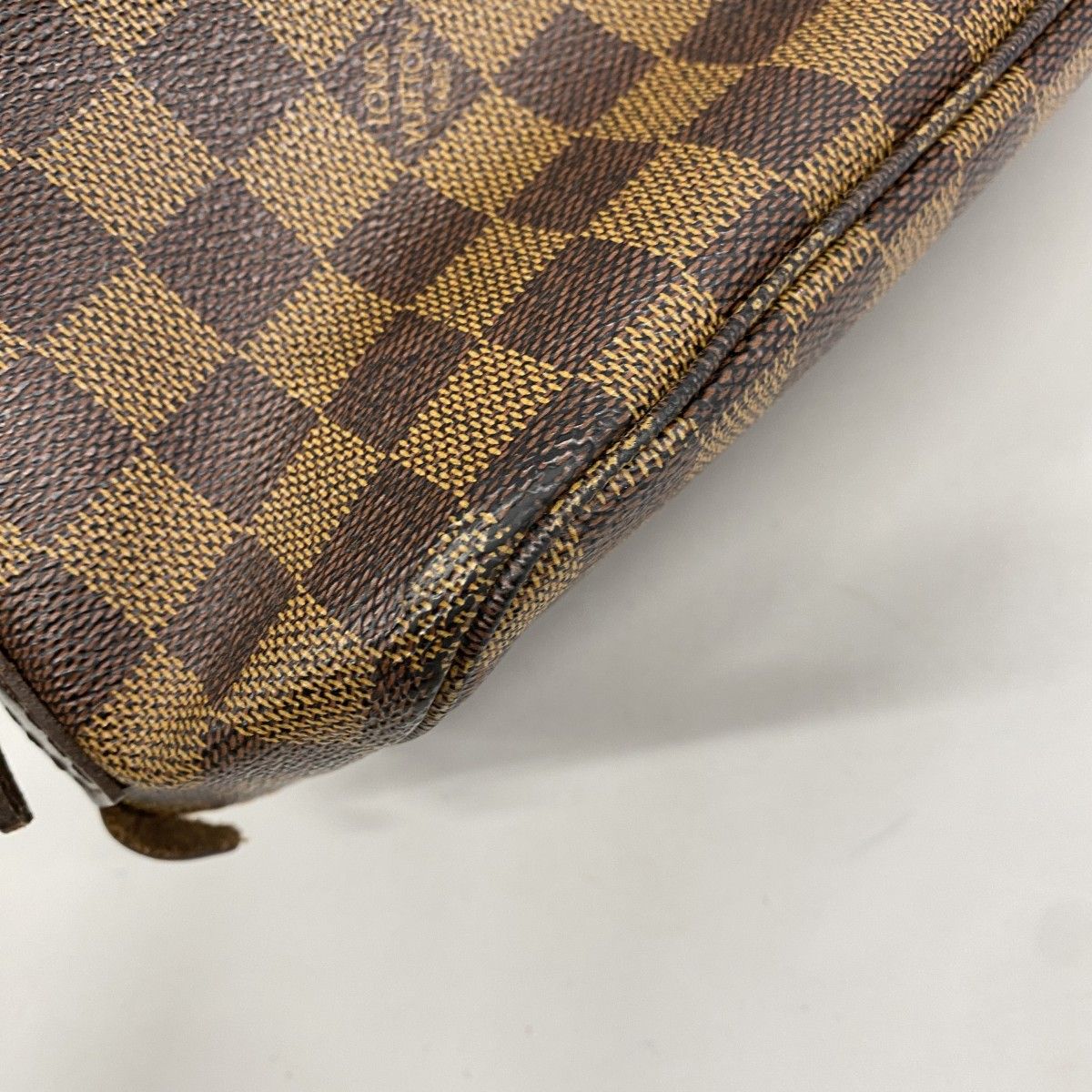 Louis Vuitton Shoulder Bag Damier Cavalli Vinton Ebene — view 8