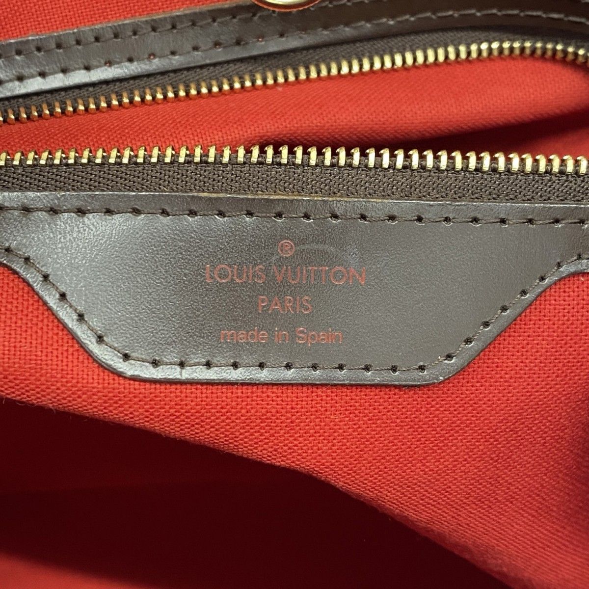 Louis Vuitton Shoulder Bag Damier Cavalli Vinton Ebene — view 5