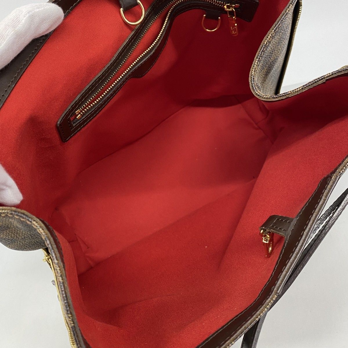Louis Vuitton Shoulder Bag Damier Cavalli Vinton Ebene — view 4