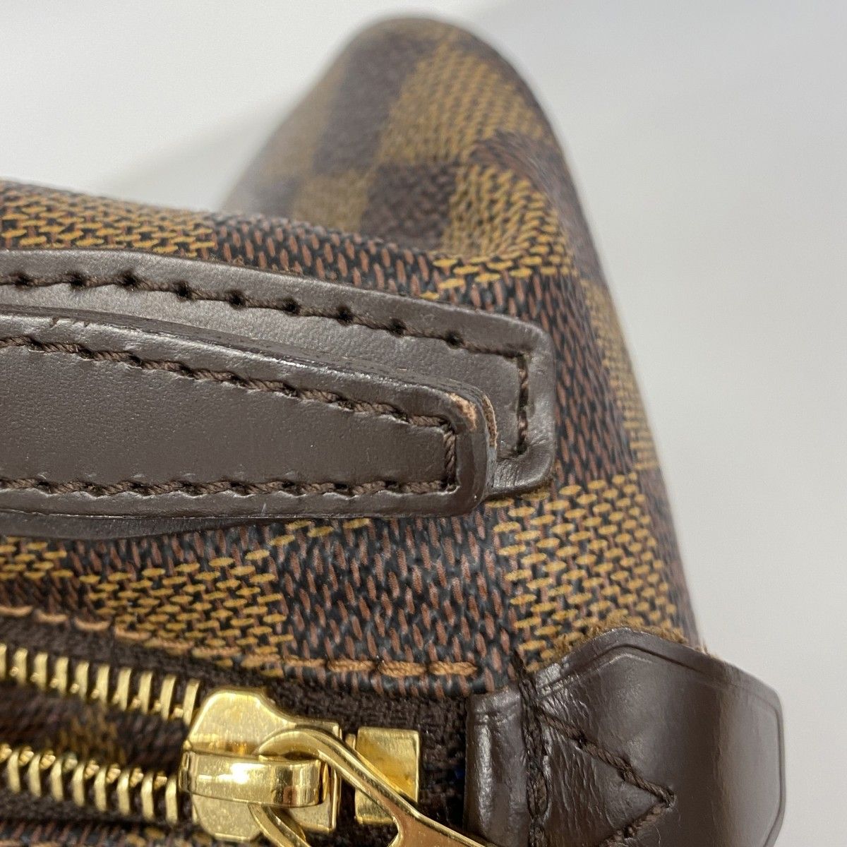 Louis Vuitton Shoulder Bag Damier Cavalli Vinton Ebene — view 6