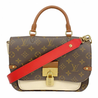 Louis Vuitton Handbag Monogram Vaugirard PM Cream 2-Way