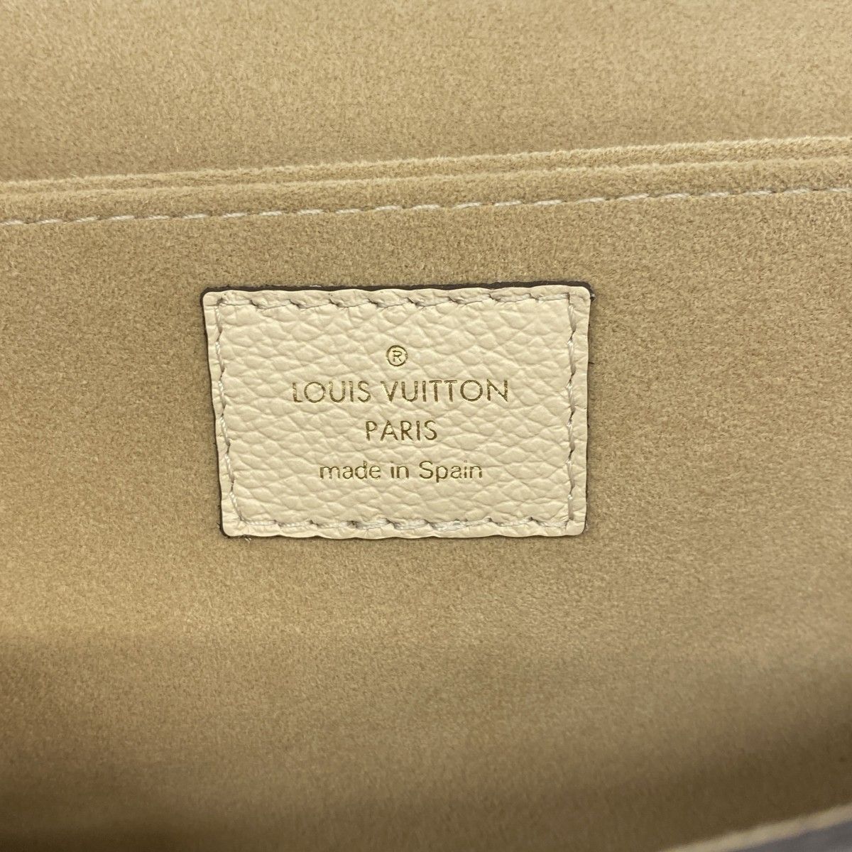 Louis Vuitton Handbag Monogram Vaugirard PM Cream 2-Way — view 5