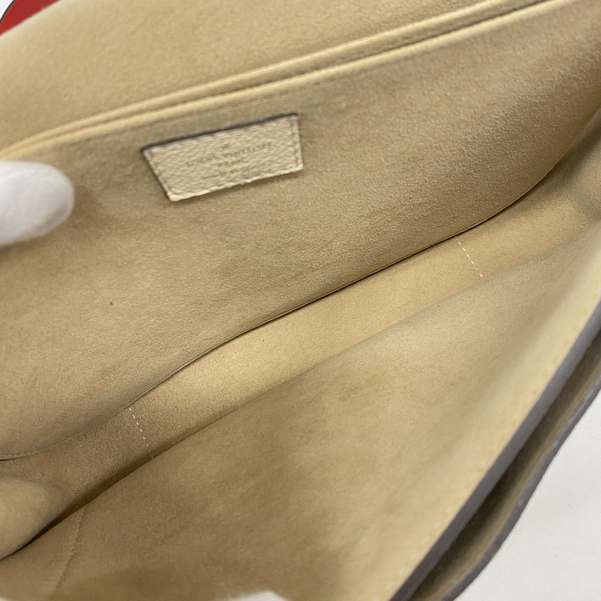 Louis Vuitton Handbag Monogram Vaugirard PM Cream 2-Way — view 4