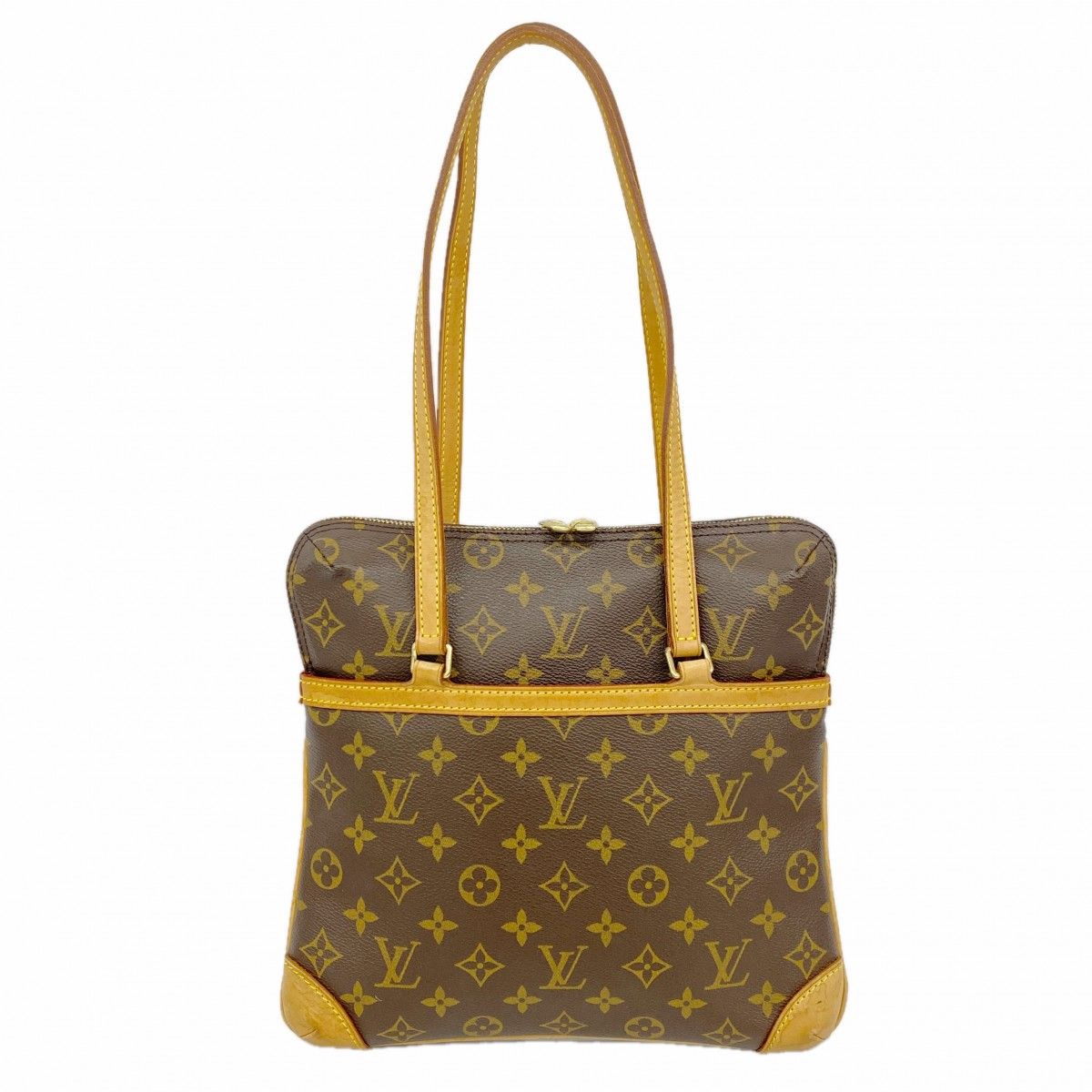 Louis Vuitton Shoulder Bag Monogram Cousin GM Brown
