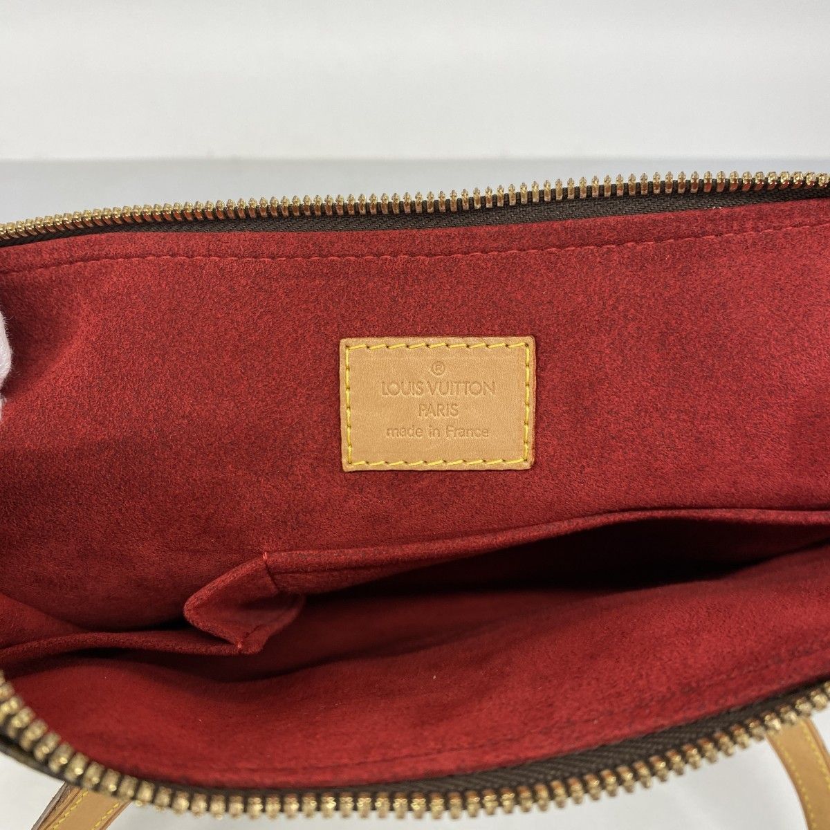 Louis Vuitton Shoulder Bag Monogram Cousin GM Brown — view 5