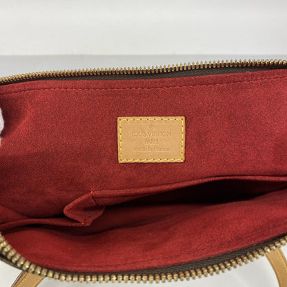 Louis Vuitton Shoulder Bag Monogram Cousin GM Brown — view 5