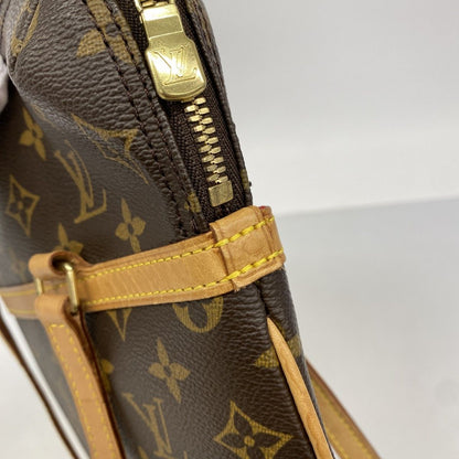 Louis Vuitton Shoulder Bag Monogram Cousin GM Brown — view 7