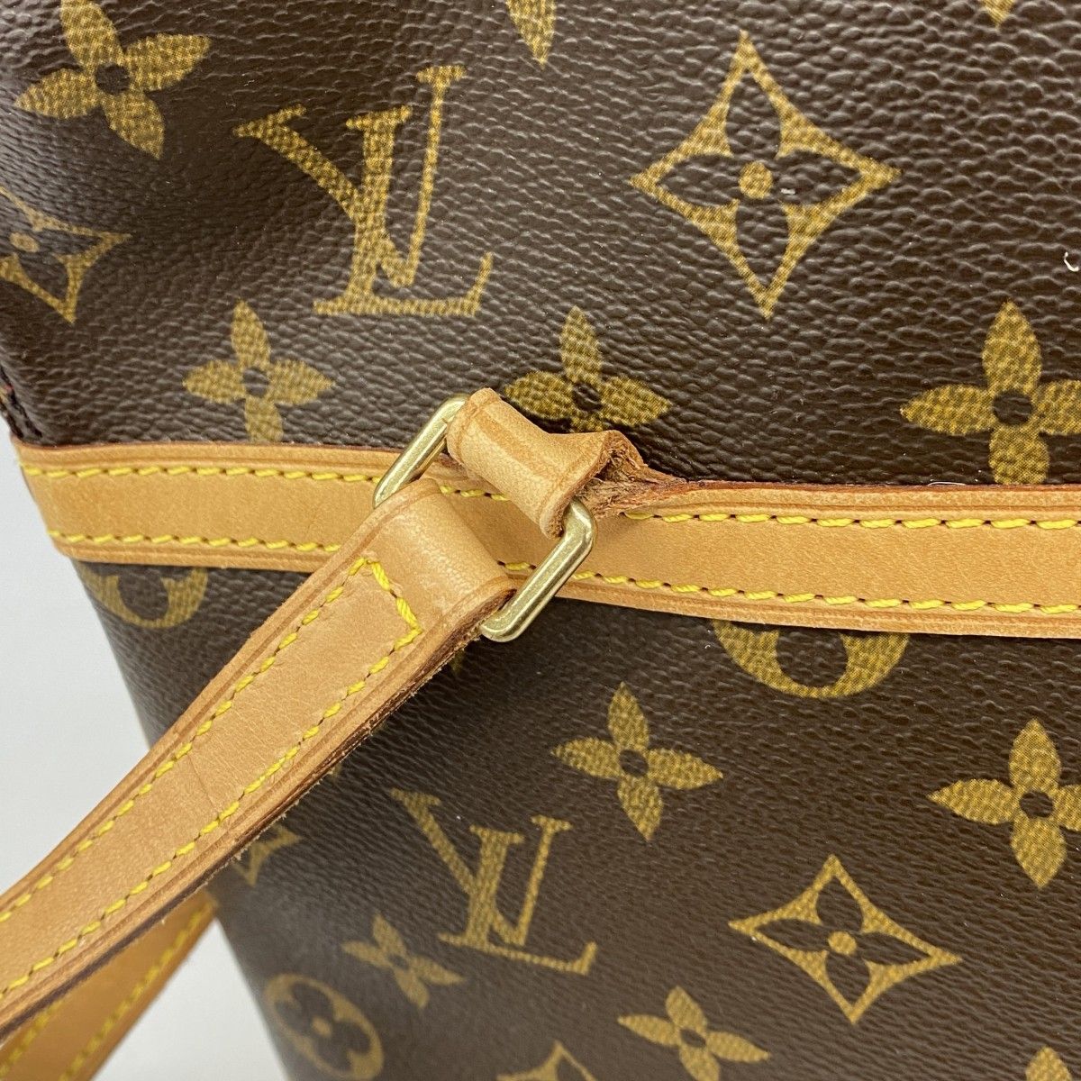 Louis Vuitton Shoulder Bag Monogram Cousin GM Brown — view 8