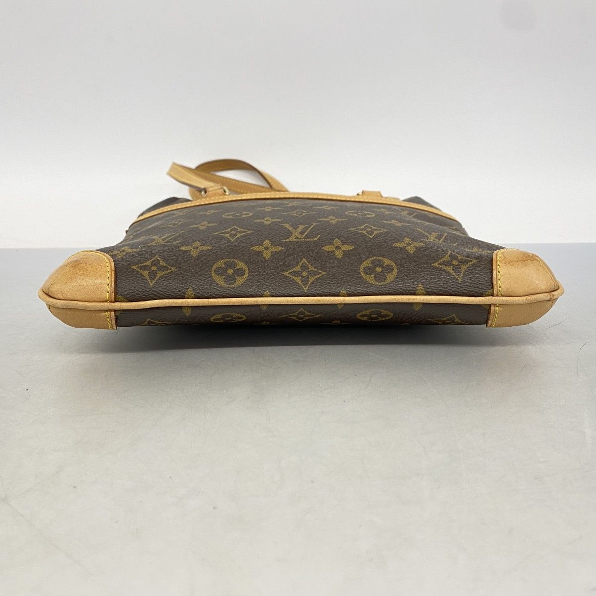 Louis Vuitton Shoulder Bag Monogram Cousin GM Brown — view 3