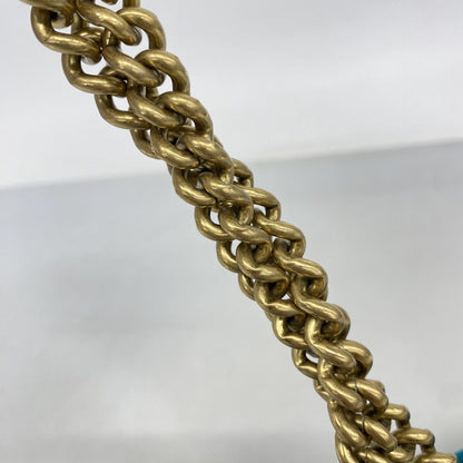 Gucci Shoulder Bag GG Marmont Velour Emerald Green Gold — view 9