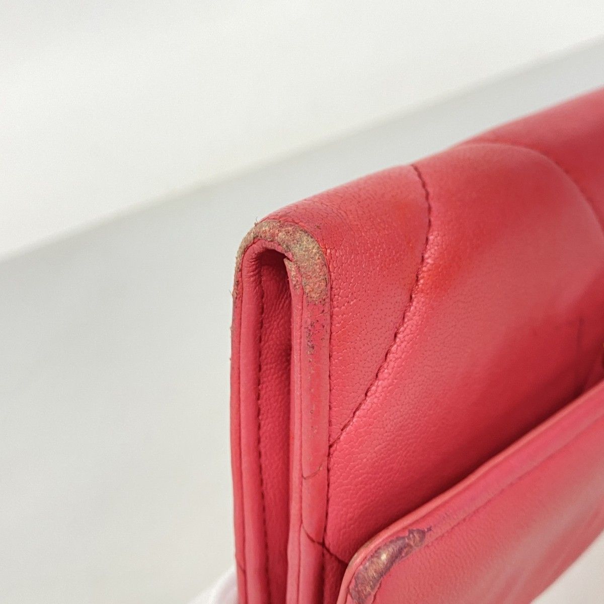 Chanel Wallet 19 Lambskin Pink Gold — view 5