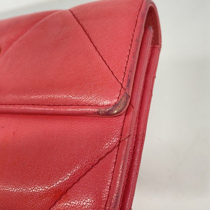 Chanel Wallet 19 Lambskin Pink Gold — view 6