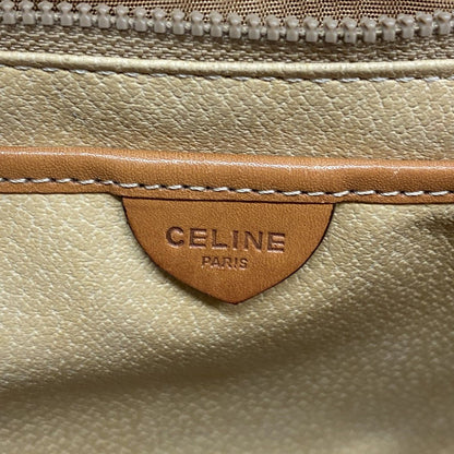 Celine Handbag Macadam Brown Gold — view 5