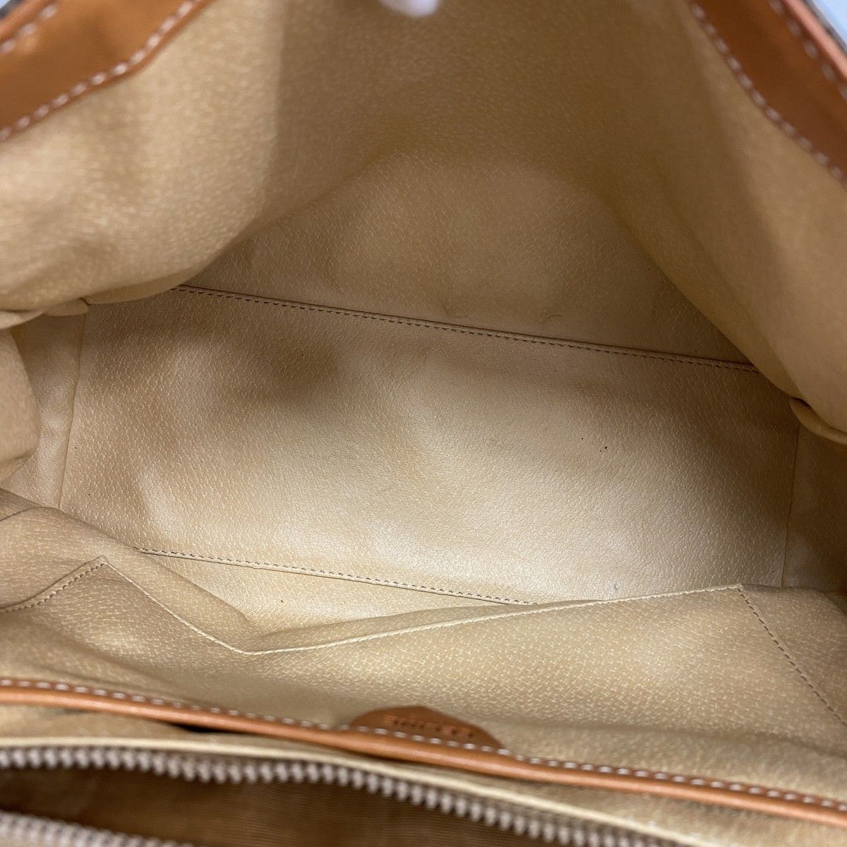 Celine Handbag Macadam Brown Gold — view 4