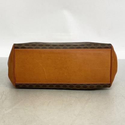 Celine Handbag Macadam Brown Gold — view 3