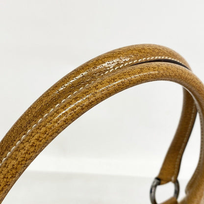Gucci Tote GG Canvas Brown Silver — view 8
