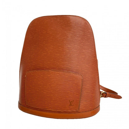 Louis Vuitton Backpack Epi Gobelin Kenya Brown