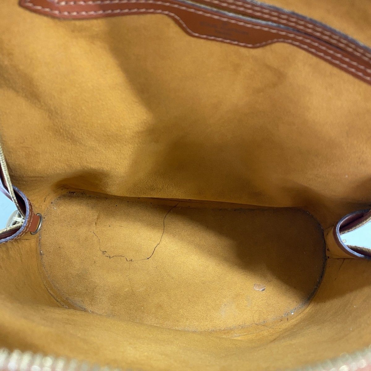 Louis Vuitton Backpack Epi Gobelin Kenya Brown — view 4