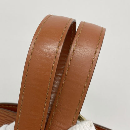 Louis Vuitton Backpack Epi Gobelin Kenya Brown — view 9