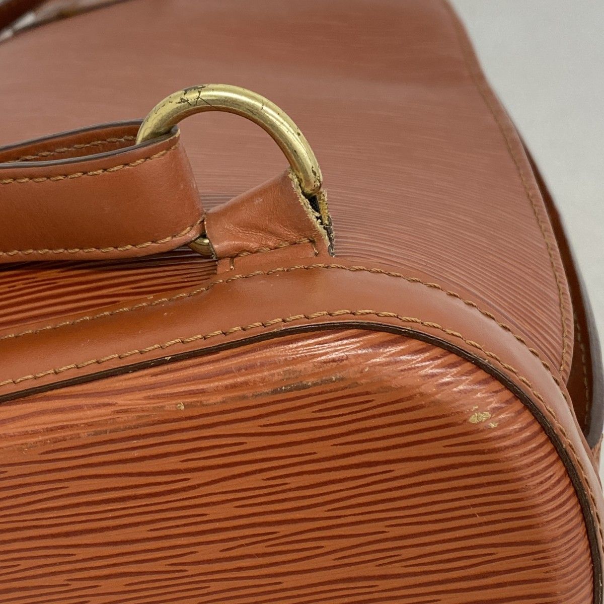 Louis Vuitton Backpack Epi Gobelin Kenya Brown — view 6