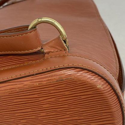 Louis Vuitton Backpack Epi Gobelin Kenya Brown — view 6