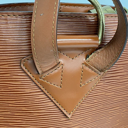 Louis Vuitton Backpack Epi Gobelin Kenya Brown — view 7