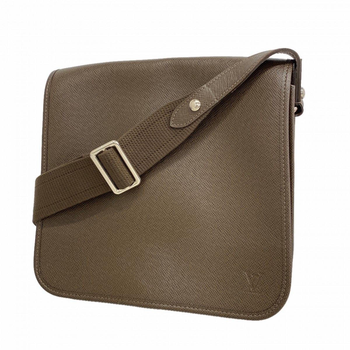 Louis Vuitton Shoulder Bag Taiga Andrei Grizzly