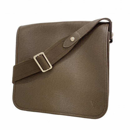 Louis Vuitton Shoulder Bag Taiga Andrei Grizzly