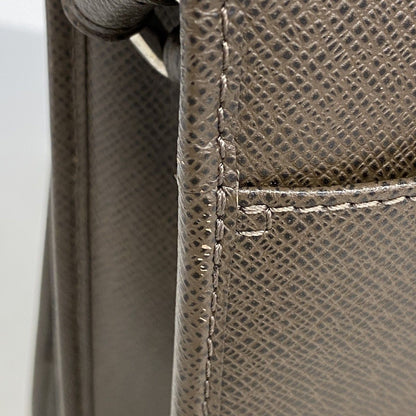 Louis Vuitton Shoulder Bag Taiga Andrei Grizzly — view 8