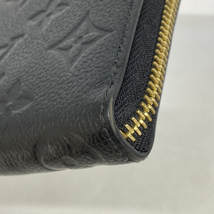 Louis Vuitton Wallet Monogram Empreinte Portefeuille Clemence Noir — view 5
