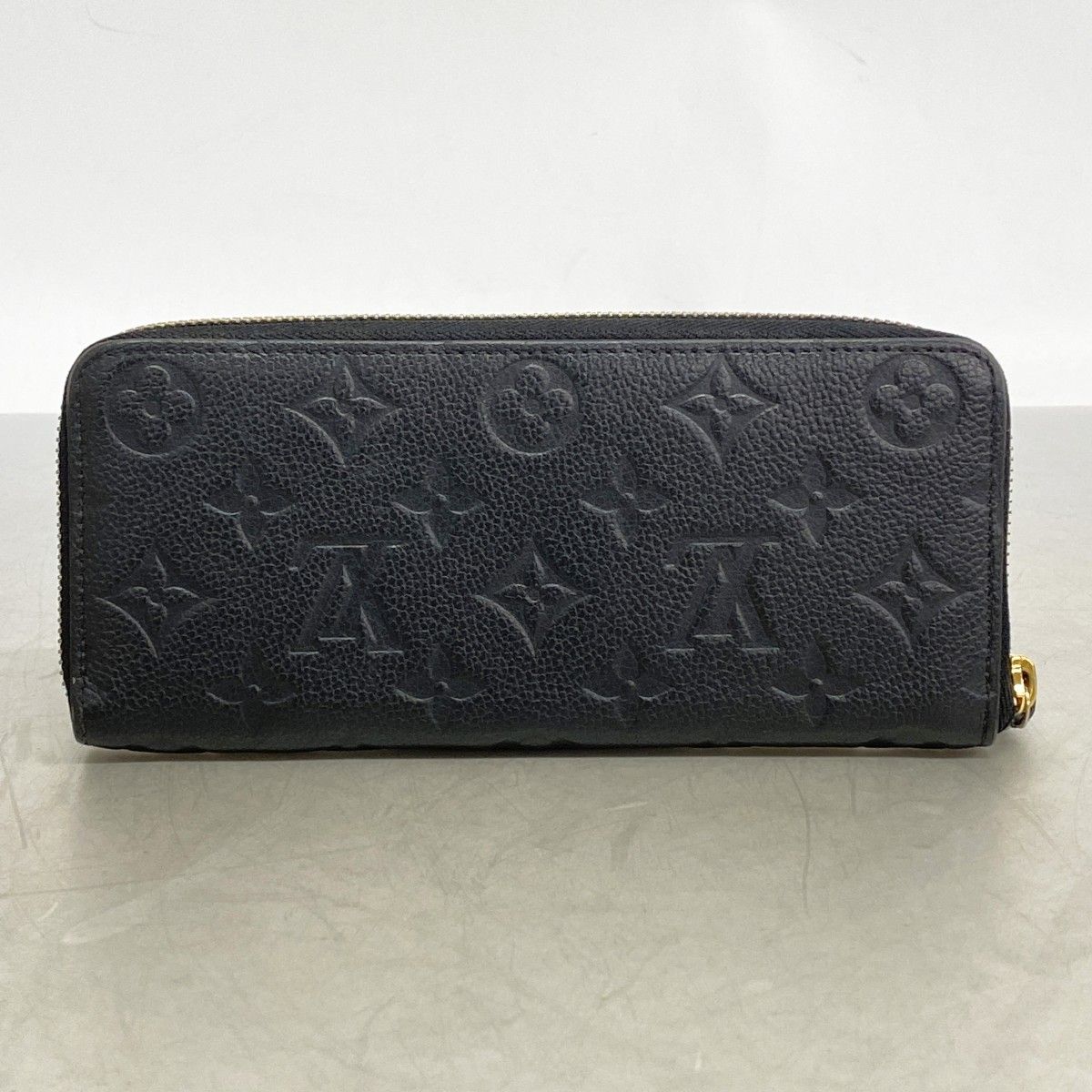 Louis Vuitton Wallet Monogram Empreinte Portefeuille Clemence Noir — view 7