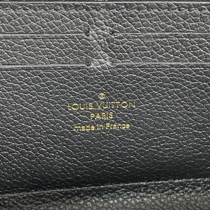 Louis Vuitton Wallet Monogram Empreinte Portefeuille Clemence Noir — view 4