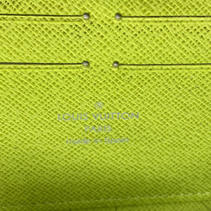 Louis Vuitton Wallet Monogram Multicolor Zippy Noir Pistache — view 4