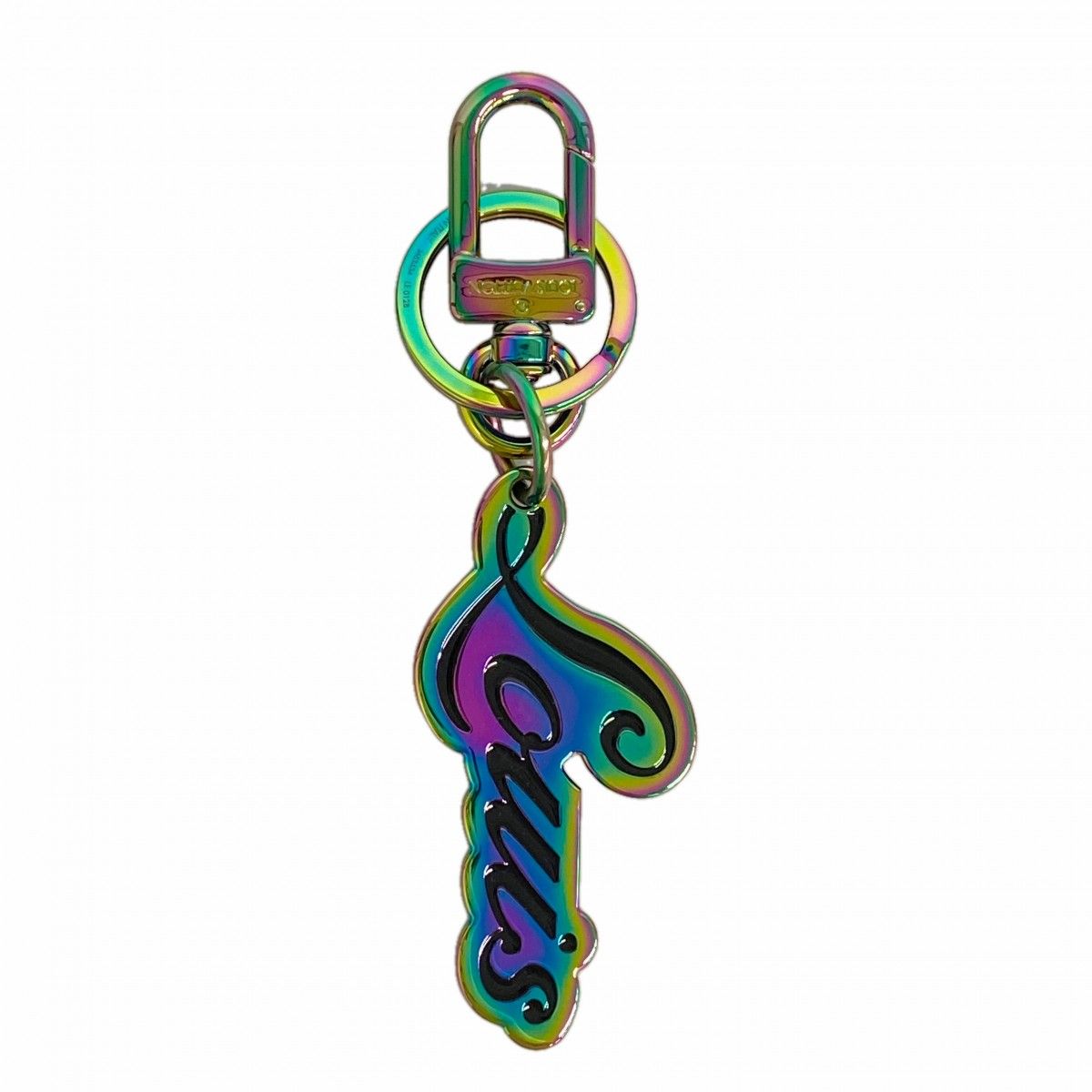 Louis Vuitton Key Holder Charm Porte Cles Multicolor