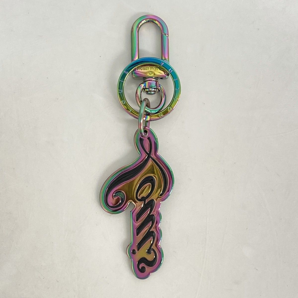 Louis Vuitton Key Holder Charm Porte Cles Multicolor — view 4