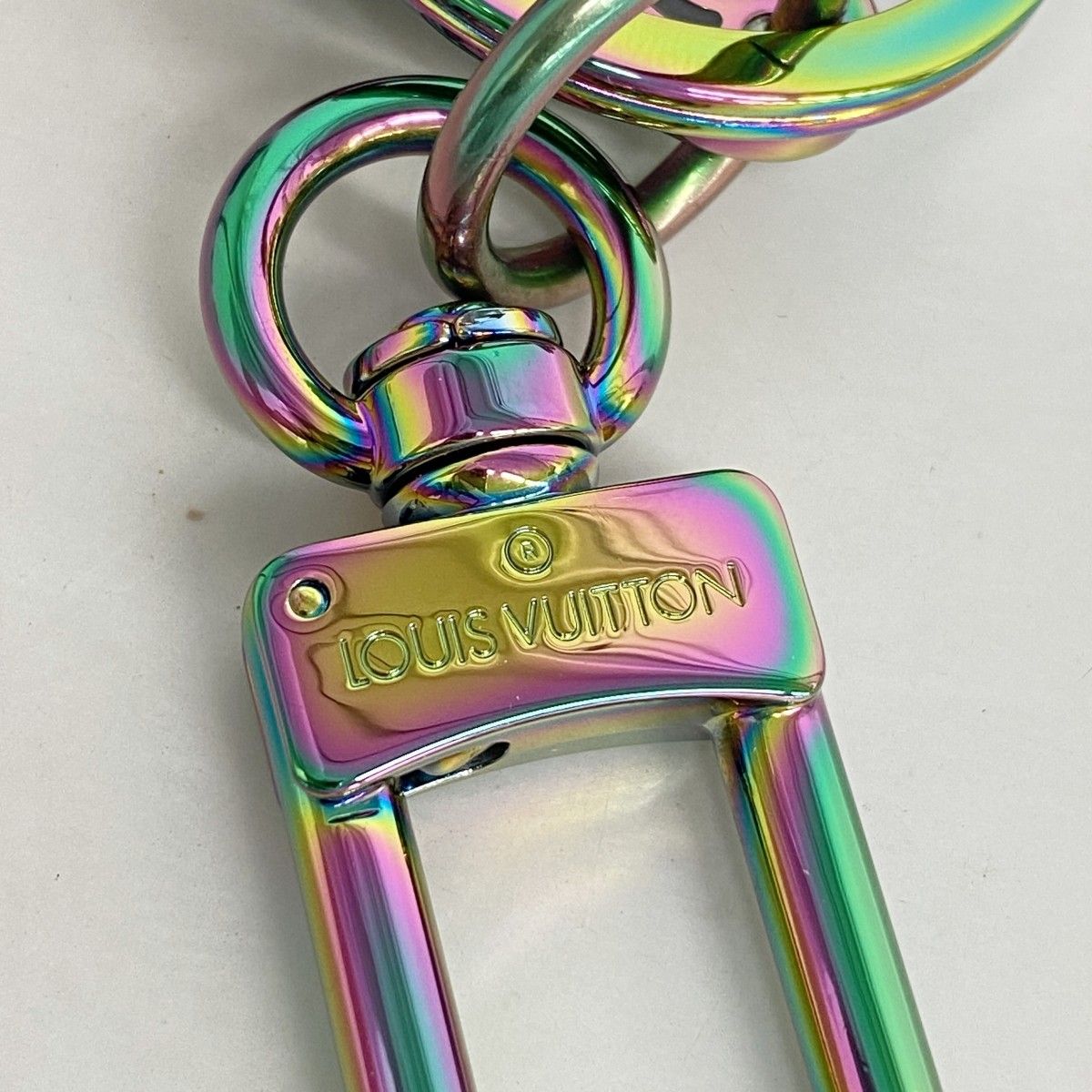 Louis Vuitton Key Holder Charm Porte Cles Multicolor — view 3