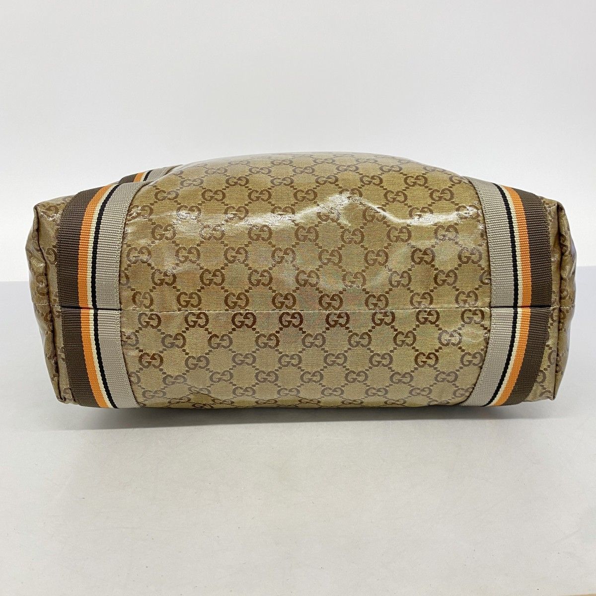 Gucci Tote GG Crystal Gold — view 3